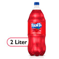 Fanta Strawberry Soda Bottle