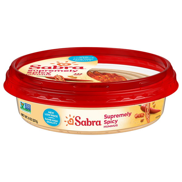 Sabra Hummus Supremely Spicy