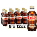 Diet Coke Caffeine-Free Soda Bottles