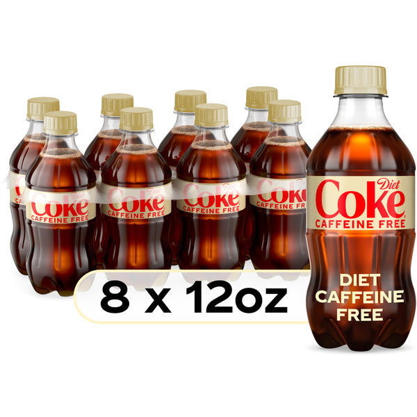 Diet Coke Caffeine-Free Soda Bottles