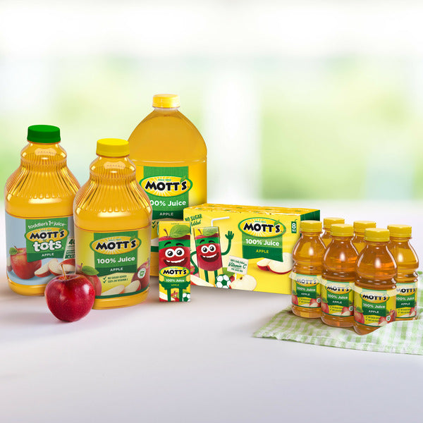 Mott's Natural 100% Apple Juice