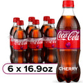 Coca-Cola Cherry Soda Bottles