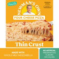 Newman's Own Four Cheese Thin & Crispy Crust Pizza️