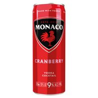 Monaco Cocktails Cranberry️