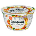 Chobani Zero Sugar Peach Greek Yogurt️