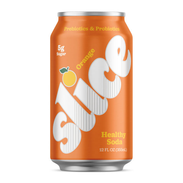 Slice Orange Healthy Soda