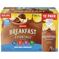 Carnation Breakfast Essentials Nutritional Drink, Rich Milk Chocolate, 12 Pack