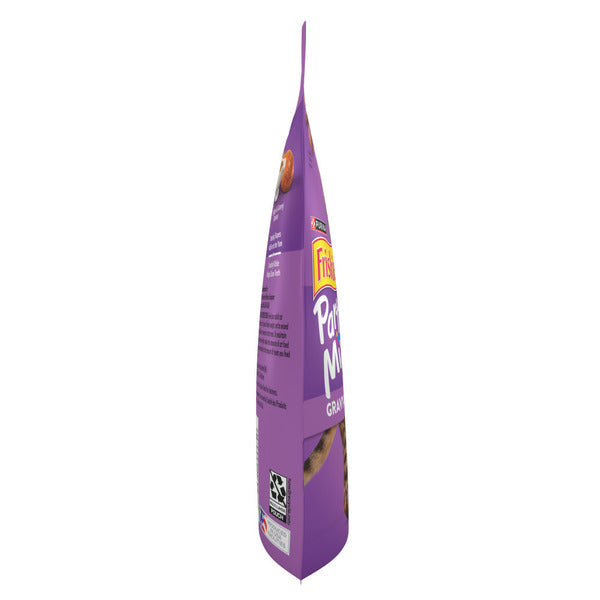 Purina Friskies Cat Treats, Party Mix Gravy-licious Crunch Turkey and Gravy Flavors