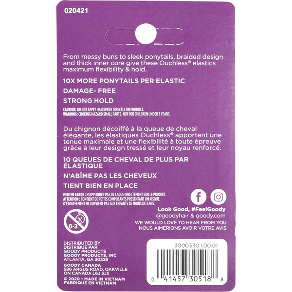 Goody Elastics, Ouchless