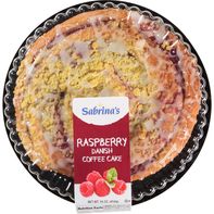 Sabrina's Coffee Cake, Danish, Raspberry️