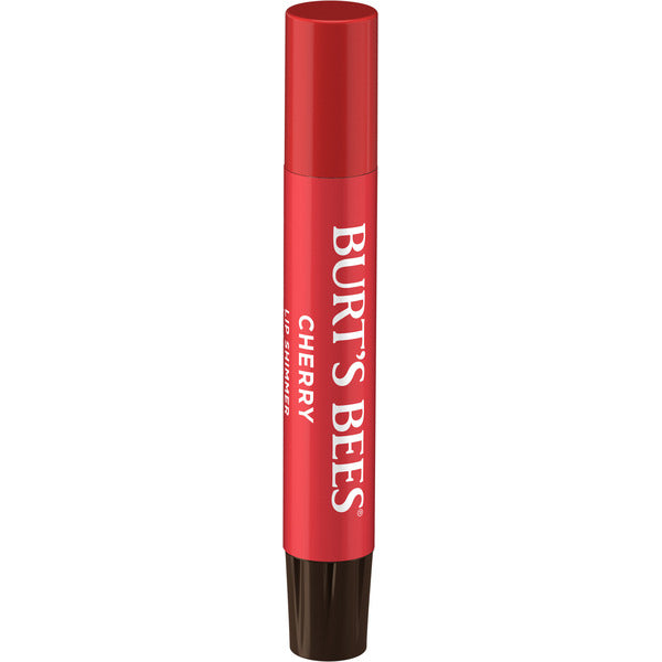 Burt's Bees Lip Shimmer, Cherry, with Shea and Cocoa Butters; 100% Natural Origin