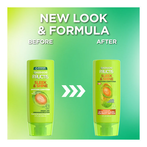 Garnier Smoothing Conditioner for Frizzy, Dry Hair,