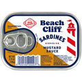 Beach Cliff Sardines in Mustard Sauce️