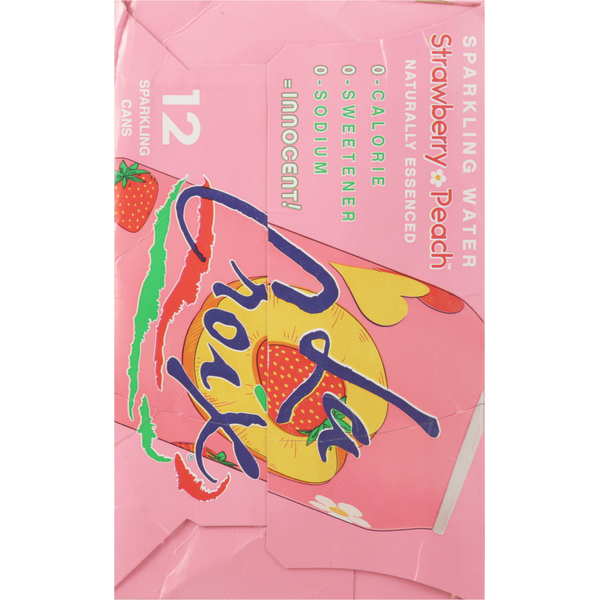 LaCroix Sparkling Water, Strawberry Peach