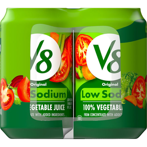 V8 Low Sodium Original 100% Vegetable Juice