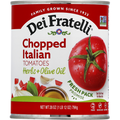 Dei Fratelli Tomatoes, Herbs + Olive Oil, Chopped Italian