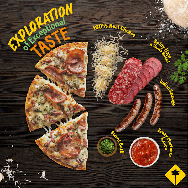 California Pizza Kitchen Sicilian Recipe Frozen Pizza With Crispy Thin Crust