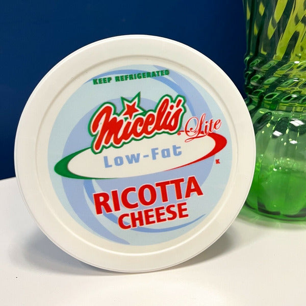 Miceli's Ricotta Cheese, Low-Fat, Cup