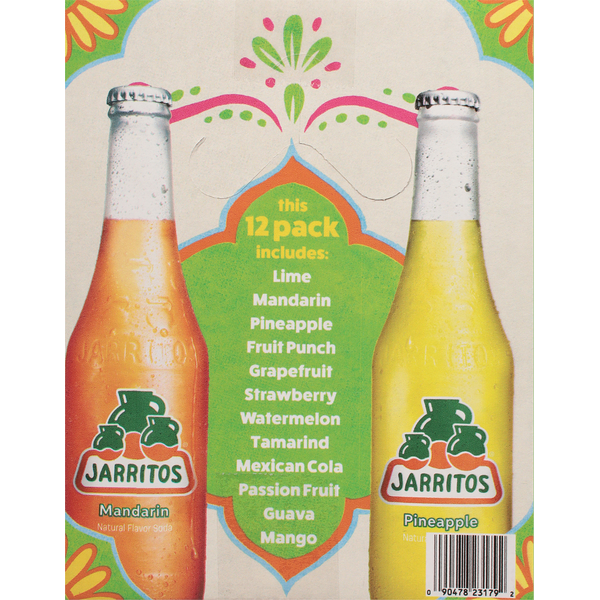 Jarritos Assorted Soda Fiesta Pack