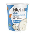 Kite Hill Dairy Free, Almond Milk Yogurt, Plain Un...
️