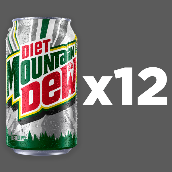Mountain Dew Diet Citrus Soda