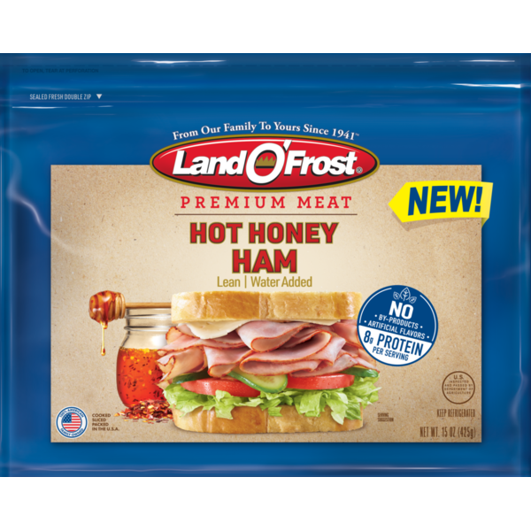Land O’Frost Premium Lunch Meat Hot Honey Ham