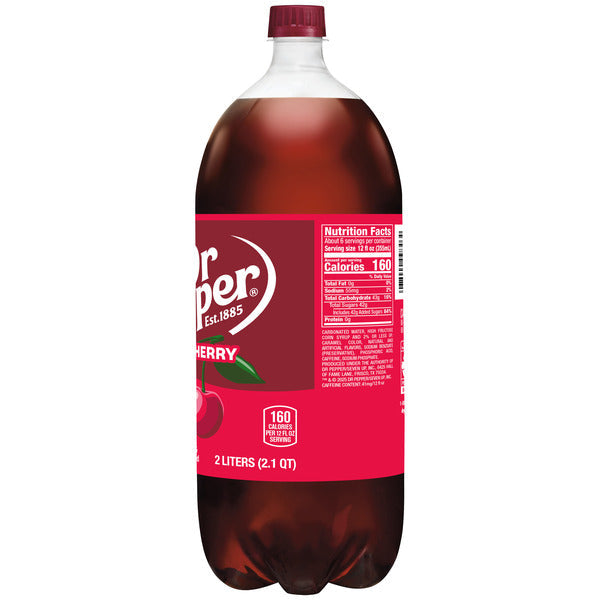 Dr Pepper Cherry Soda