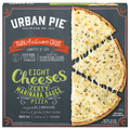 Urban Pie Pizza Co. Pizza, Thin Artisan Crust, Eight Cheeses