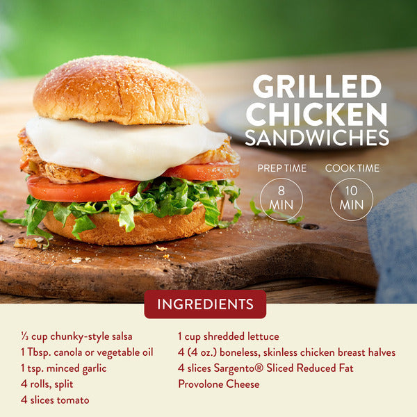 Sargento Reduced Fat Natural Provolone with Natural Smoke Flavor Sliced Cheese, 10 Slices