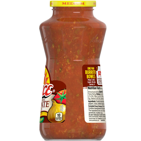 Pace Picante Sauce, Medium