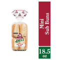 Aunt Millie's Mini Sub Buns