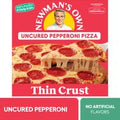 Newman's Own Uncured Pepperoni Thin & Crispy Crust...
️