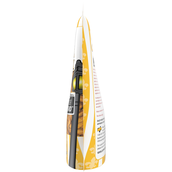 Zapp's Pretzel Stix, Jazzy Honey Mustard, New Orleans Style, Sinfully-Seasoned