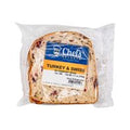 Kitchen Fresh Foods Turkey & Swiss On Cranberry Br...
️