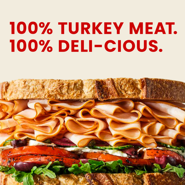 Hillshire Farm Ultra Thin Sliced Oven Roasted Turkey Breast Sandwich Meat, 16 oz
