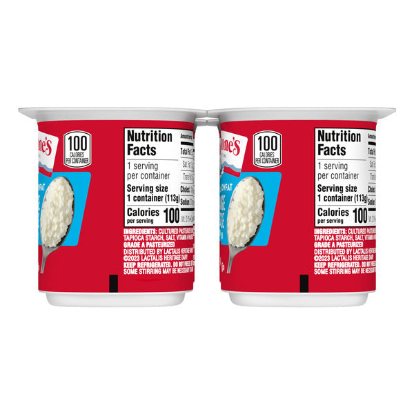 Breakstone's Small Curd 2% Milkfat Cottage Cheese