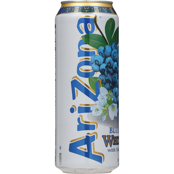 AriZona 100% Natural Blueberry White Tea
