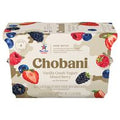 Chobani Mixed Berry on Bottom Vanilla Low-Fat Gree...
️