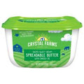 Crystal Farms Spreadable Butter, with Canola Oil, ...
️