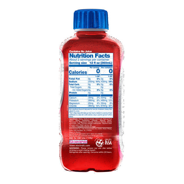 Electrolit Fruit Punch Splash