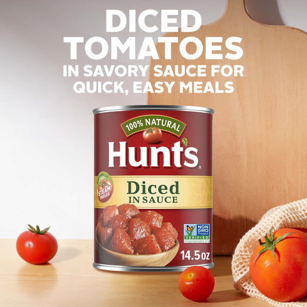 Hunt's Diced Tomatoes with Sauce