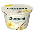 Chobani Yogurt, Nonfat, Greek, Vanilla️