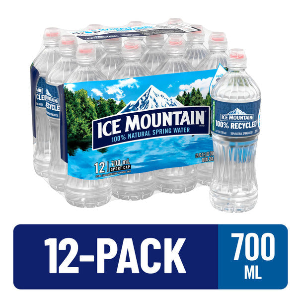 ICE MOUNTAIN Natural Spring Water