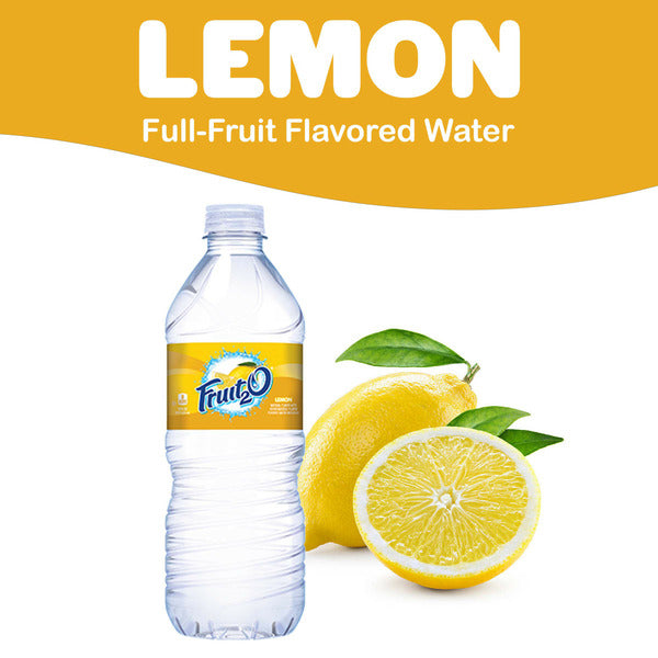 Fruit 2 O Lemon Flavored Water