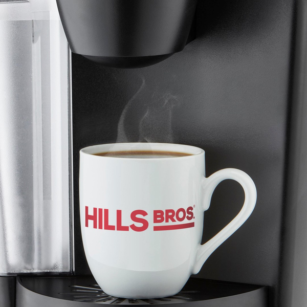 Hills Bros. Whole Bean Premium Arabica Dark Roast Dark Satin Coffee