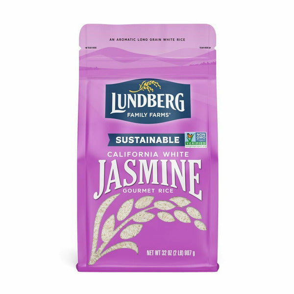 Lundberg Family Farms Gourmet, California White Jasmine Rice
