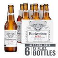 Budweiser Zero Alcohol Free American Lager Beer️