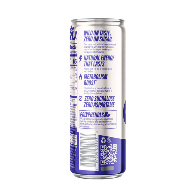 GURU Zero Sugar Wild Berry
