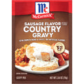 McCormick Sausage Flavor Country Gravy Seasoning Mix
