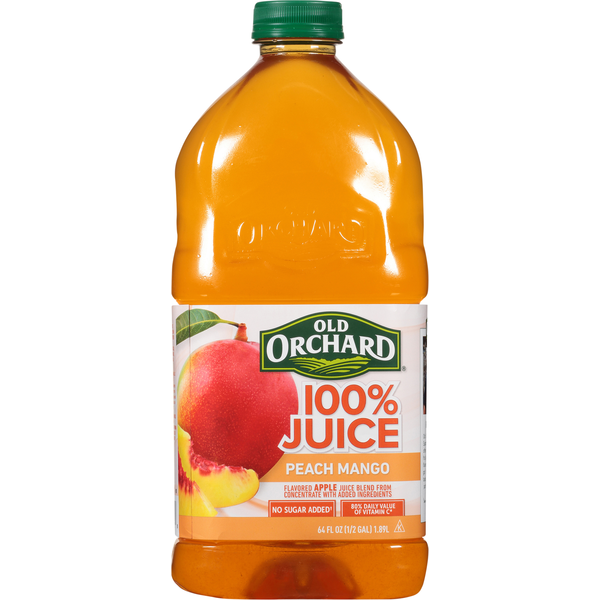 Old Orchard 100% Juice, Peach Mango